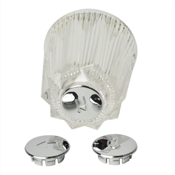 Thrifco Plumbing Price Pfister Windsor/Contessa Tub/Shower Handle Faucets- Acrylic 4401511 - main